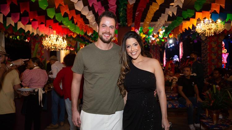 1 - Thiago Duran e Amauri Nehn/BrazilNews  - Thiago Duran e Amauri Nehn/BrazilNews 