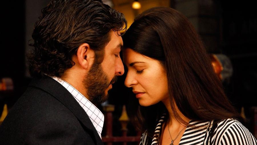 Irene (Soledad Villamil) e Espósito (Ricardo Darín) em cena de "O Segredo de Seus Olhos"