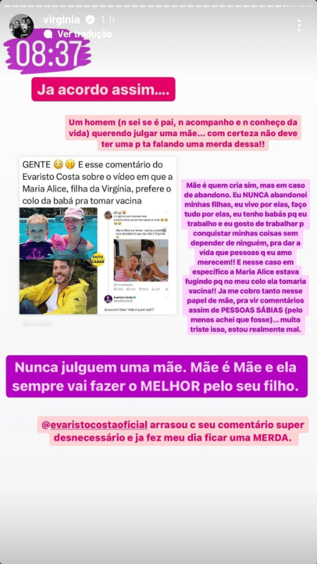 1 - Reprodução/Instagram - Reprodução/Instagram