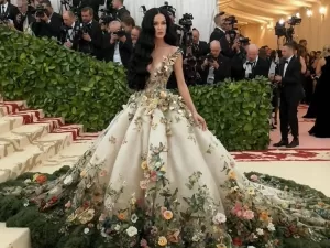 Met Gala: Fotos fakes de Katy Perry viralizam e até mãe da cantora acredita