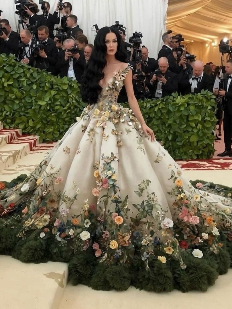 Met Gala: Fotos fakes de Katy Perry viralizam; mãe da cantora acredita