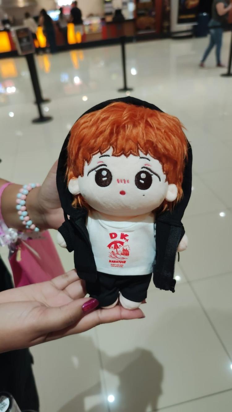 Boneco do cantor DK (Seventeen)