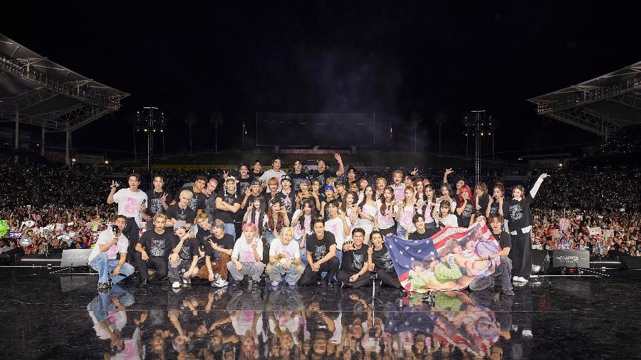 SMTOWN 2025: evento aconteceu no México e em Los Angeles no último fim e semana - SM Entertainment/Divulgação