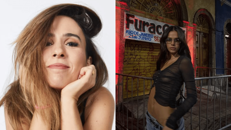 Tatá Werneck e Bruna Marquezine Tatá Werneck e Bruna Marquezine