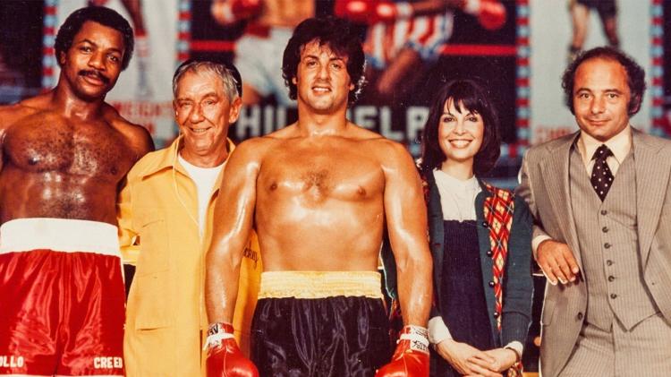 Elenco de 'Rocky II' Elenco de 'Rocky II'