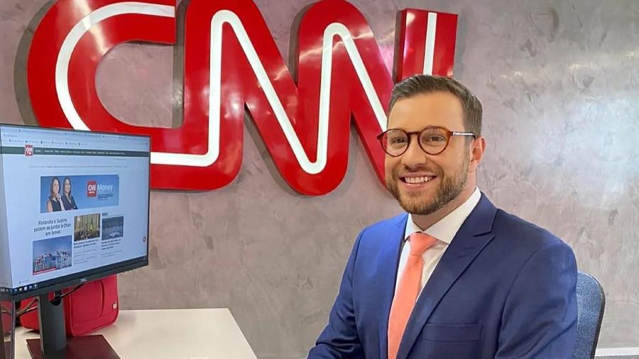 Cassius Zeilmann estava na CNN Brasil desde o início das operações do canal de notícias, em 2020 - Reprodução/ Instagram @cassiuszeilmann