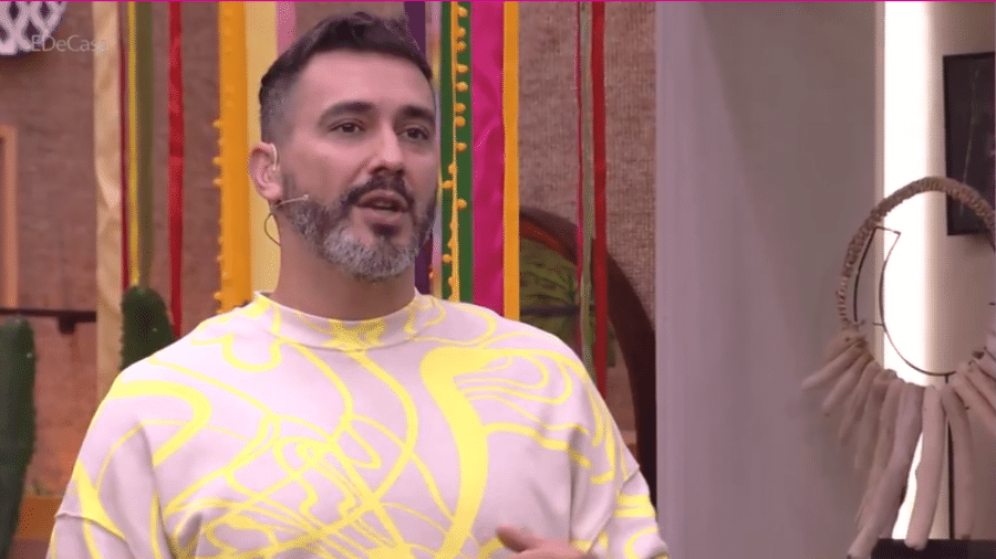 André Marques já foi expulso de SPA - Reprodução/TV Globo 