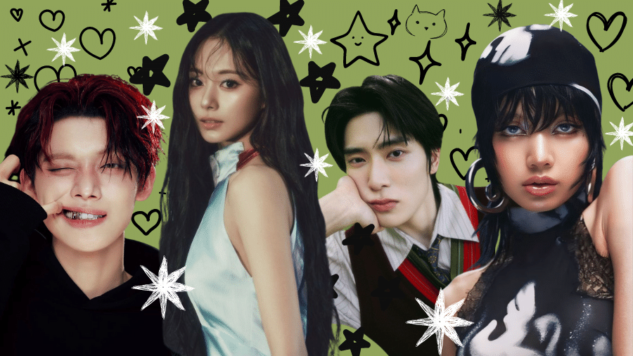 Yeonjun, Tzuyu, Jaehyun e Lisa lançaram solos recentemente e estão fazendo sucesso