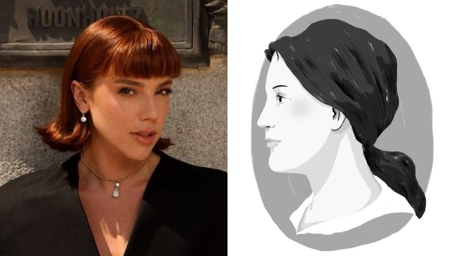 Alice Wegmann é descendente de Hipólita Jacinta Teixeira de Melo - Reprodução/Instagram/@AliceWegmann