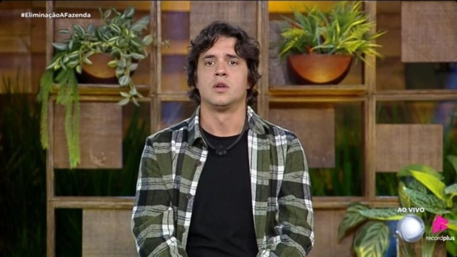 A Fazenda 2025: Guilherme Boury na noite da terceira roça A Fazenda 2025: Guilherme Boury na noite da terceira roça