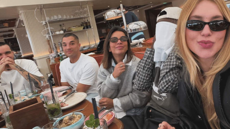 Virginia Fonseca e Vini Jr. trocam Madri por Dubai em viagem relâmpago