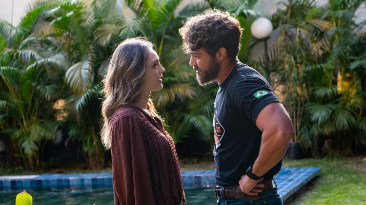 Gael (André Luiz Frambach) e Naiane (Isabelle Drummond) em 'Coração Acelerado'
