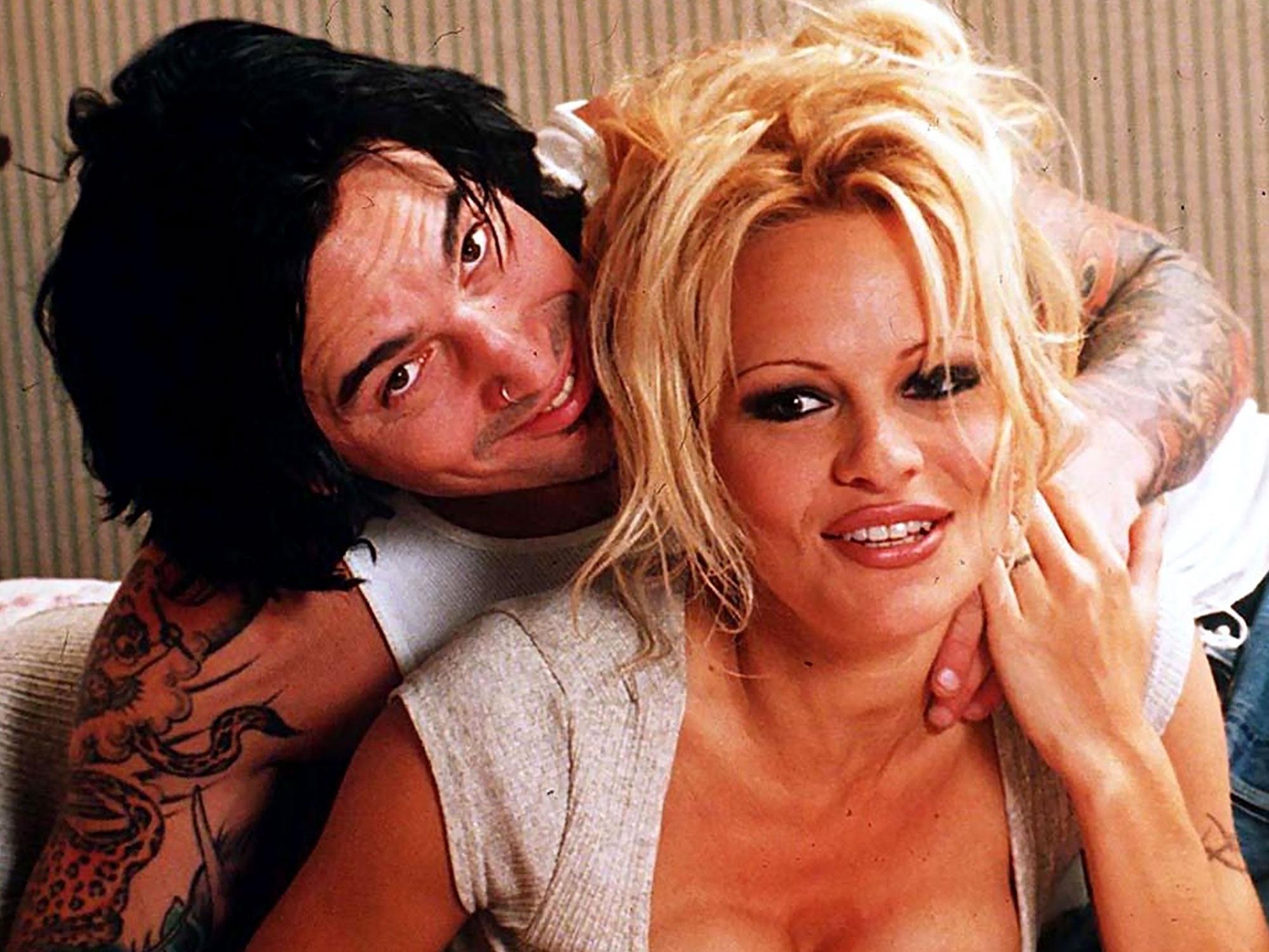 A história da sex tape de Pamela Anderson e Tommy Lee