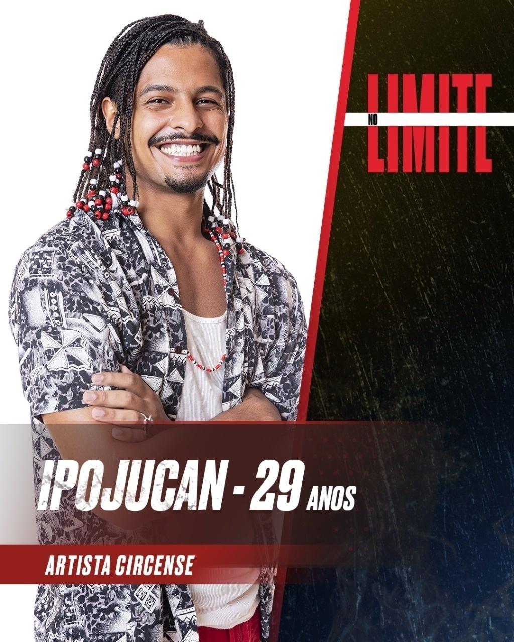 Ipojucan Ícaro - Divulgação/TV Globo