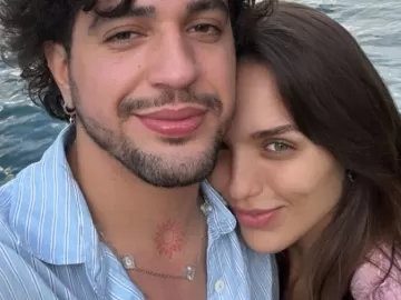 Assumiram romance? Nattanzinho e Rafa Kalimann posam coladinhos