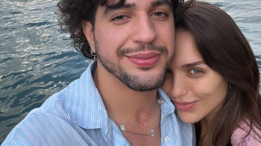 Nattanzinho e Rafa Kalimann postam fotos juntos após rumores