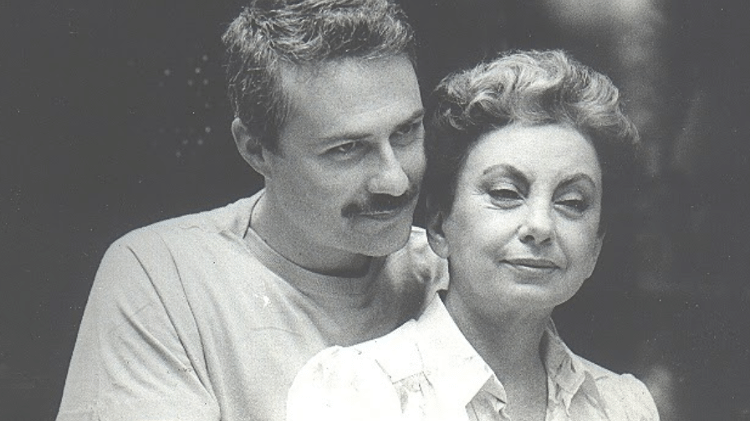 Walter (João Bourbonnais) e Odete (Beatriz Segall) na primeira versão de 'Vale Tudo' Walter (João Bourbonnais) e Odete (Beatriz Segall) na primeira versão de 'Vale Tudo'