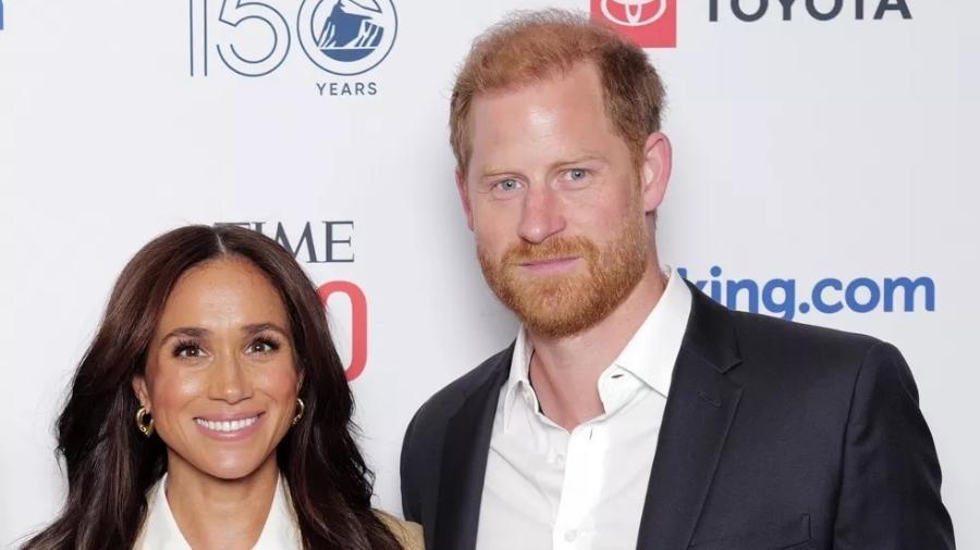 Meghan Markle e Príncipe Harry estão completando sete anos de casamento Meghan Markle e Príncipe Harry estão completando sete anos de casamento