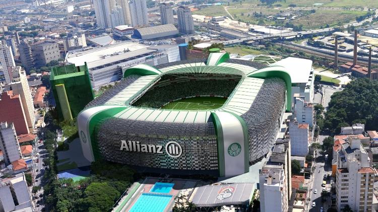 Allianz Parque Allianz Parque