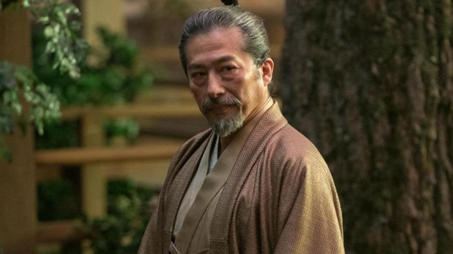Hiroyuki Sanada em cena de 'Xógum: A Gloriosa Saga do Japão'