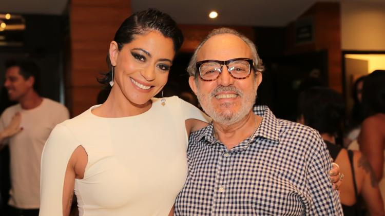 Carol Castro e o pai Luca de Castro, falecido em 2023 Carol Castro e o pai Luca de Castro, falecido em 2023