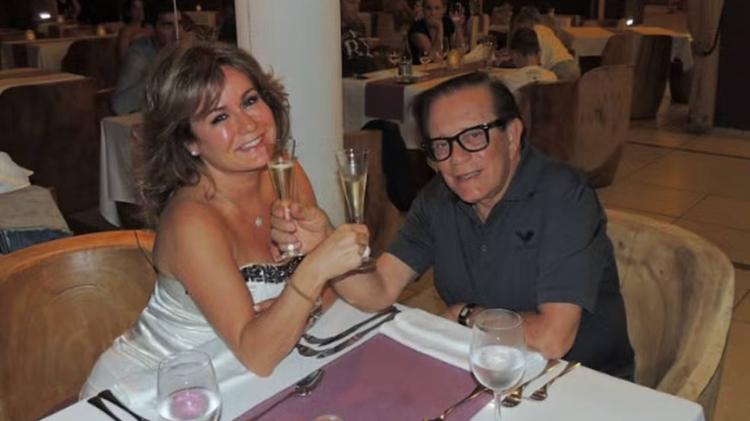Suzy Camacho e Farid Curi, que faleceu em 2022 Suzy Camacho e Farid Curi, que faleceu em 2022