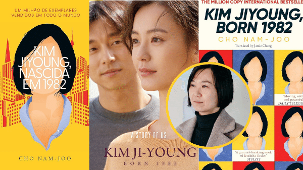 O best-seller 'Kim Ji-young, nascida em 1982' da sul-coreana Cho Nam-joo