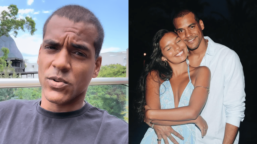 Marcello Melo Jr. rebate críticas ao relacionamento em tom humorado Marcello Melo Jr. rebate críticas ao relacionamento em tom humorado