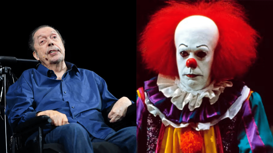 Tim Curry revela detalhes de cirurgia no cérebro Tim Curry revela detalhes de cirurgia no cérebro