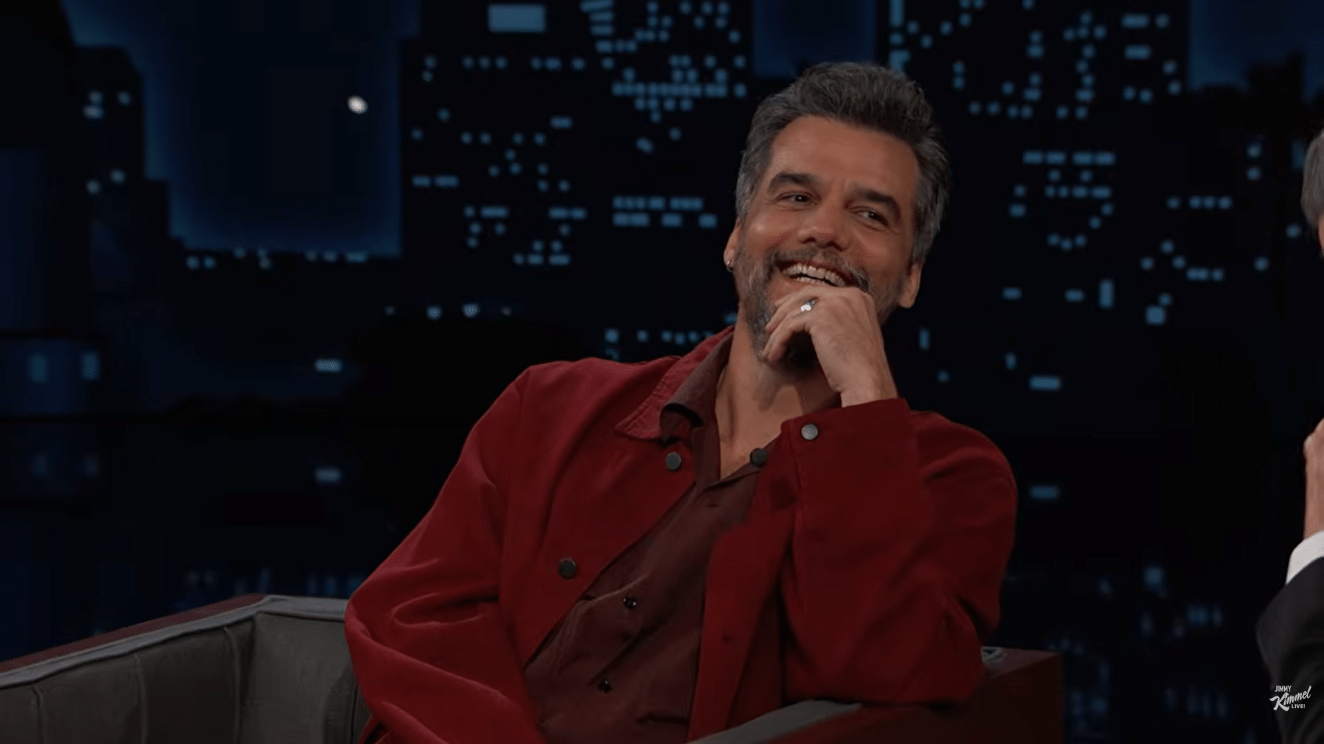 Wagner Moura foi entrevistado por Jimmy Kimmel - undefined