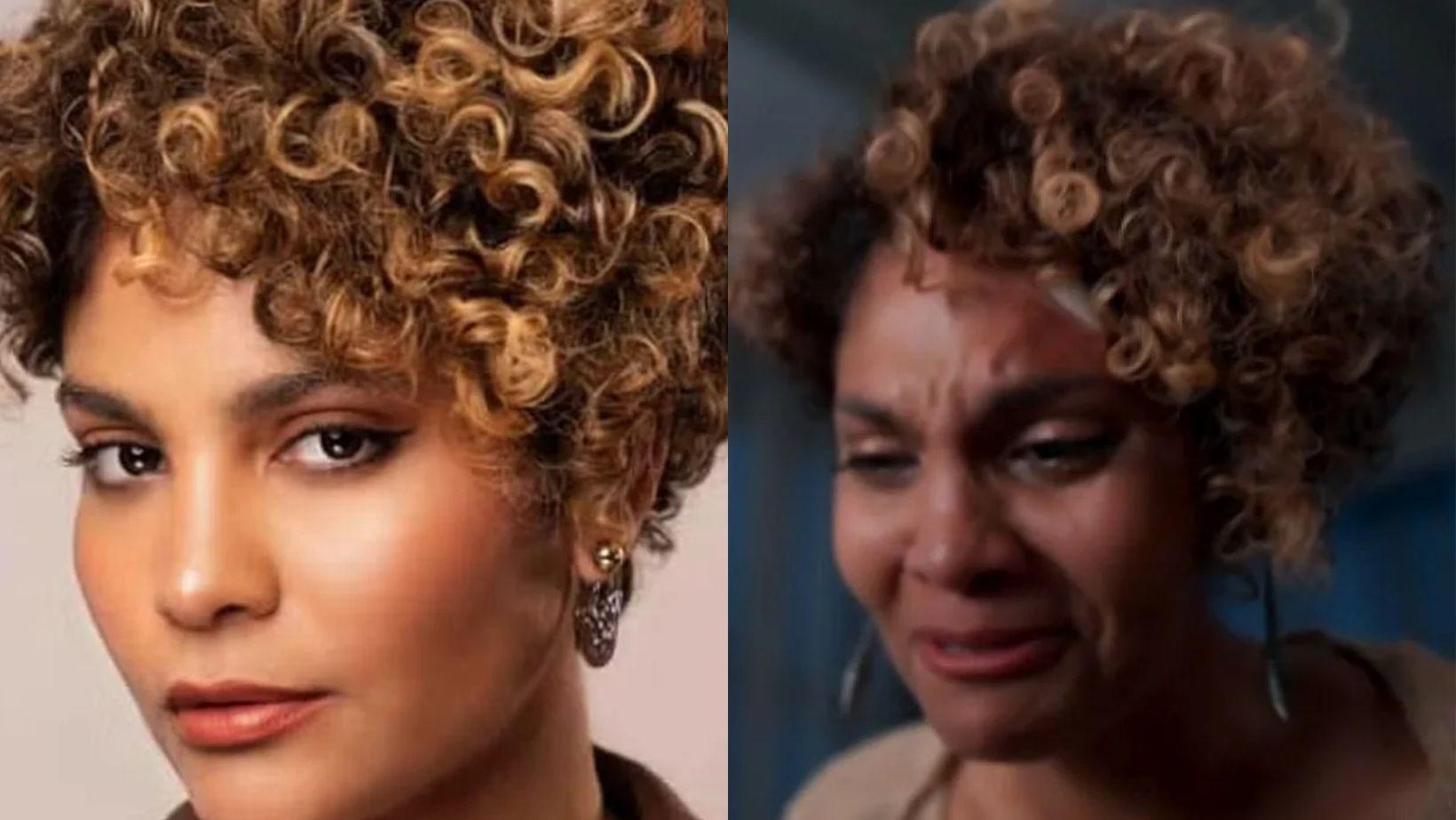 Lena é vivida por Bárbara Reis em 'Três Graças' - undefined