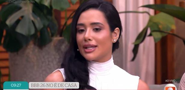 Jordana revela se reencontrou Jonas após eliminação no BBB 26