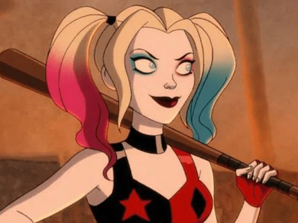 Cena da série animada "Harley Quinn"