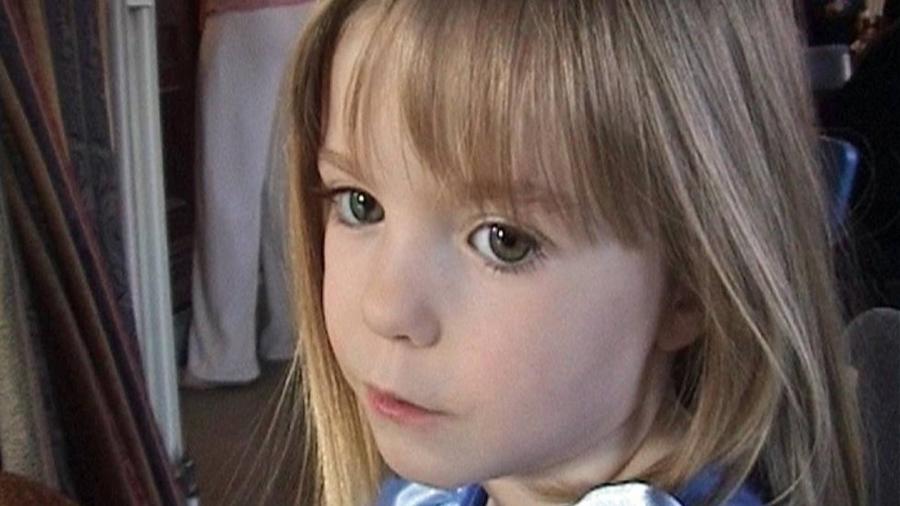 Madeleine McCann tinha 3 anos quando desapareceu, em 2007 - BBC