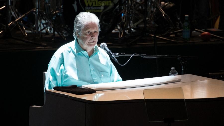 Brian Wilson, líder e cofundador da banda de rock Beach Boys