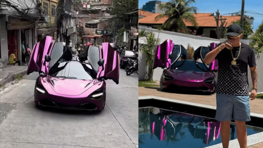 Filho de Deolane Bezerra com carro de R$ 3 milhões Filho de Deolane Bezerra com carro de R$ 3 milhões