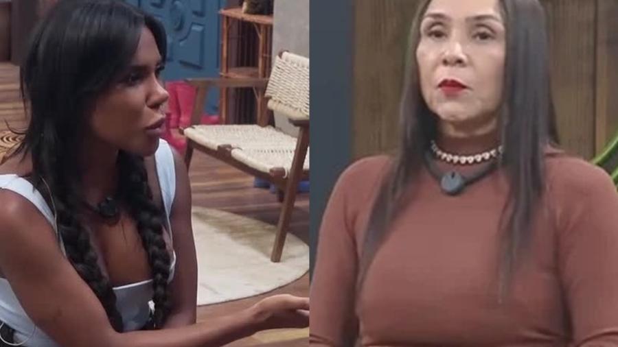 Yoná e Carol podem ser eliminadas Yoná e Carol podem ser eliminadas