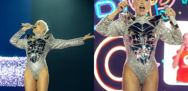 Xuxa rebate críticas sobre figurino com bom humor nas redes sociais