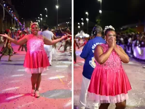 Cacau Protásio se prepara para desfilar no Carnaval: 'Entrei na musculação'