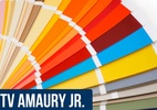 TV Amaury Jr. - Especial "Cores" - capa