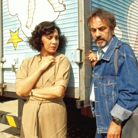 Paulo José com Arlete Salles, em 'Tieta' Paulo José com Arlete Salles, em 'Tieta'