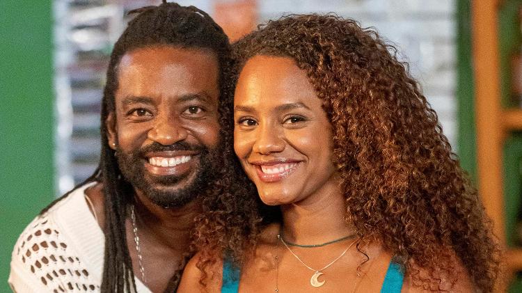Jão (Fabricio Boliveira) e Madalena (Jéssica Ellen) em 'Volta por Cima' Jão (Fabricio Boliveira) e Madalena (Jéssica Ellen) em 'Volta por Cima'