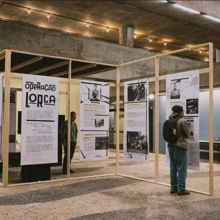 Exposição Operação Lorca na FAU-USP Exposição Operação Lorca na FAU-USP