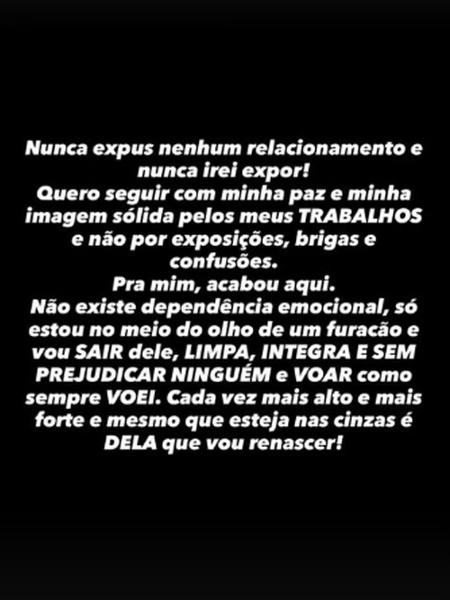Lorena Maria negou ter sido agredida por MC Daniel Lorena Maria negou ter sido agredida por MC Daniel