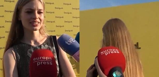 Filha de Elon Musk abandona entrevista após pergunta sobre pai