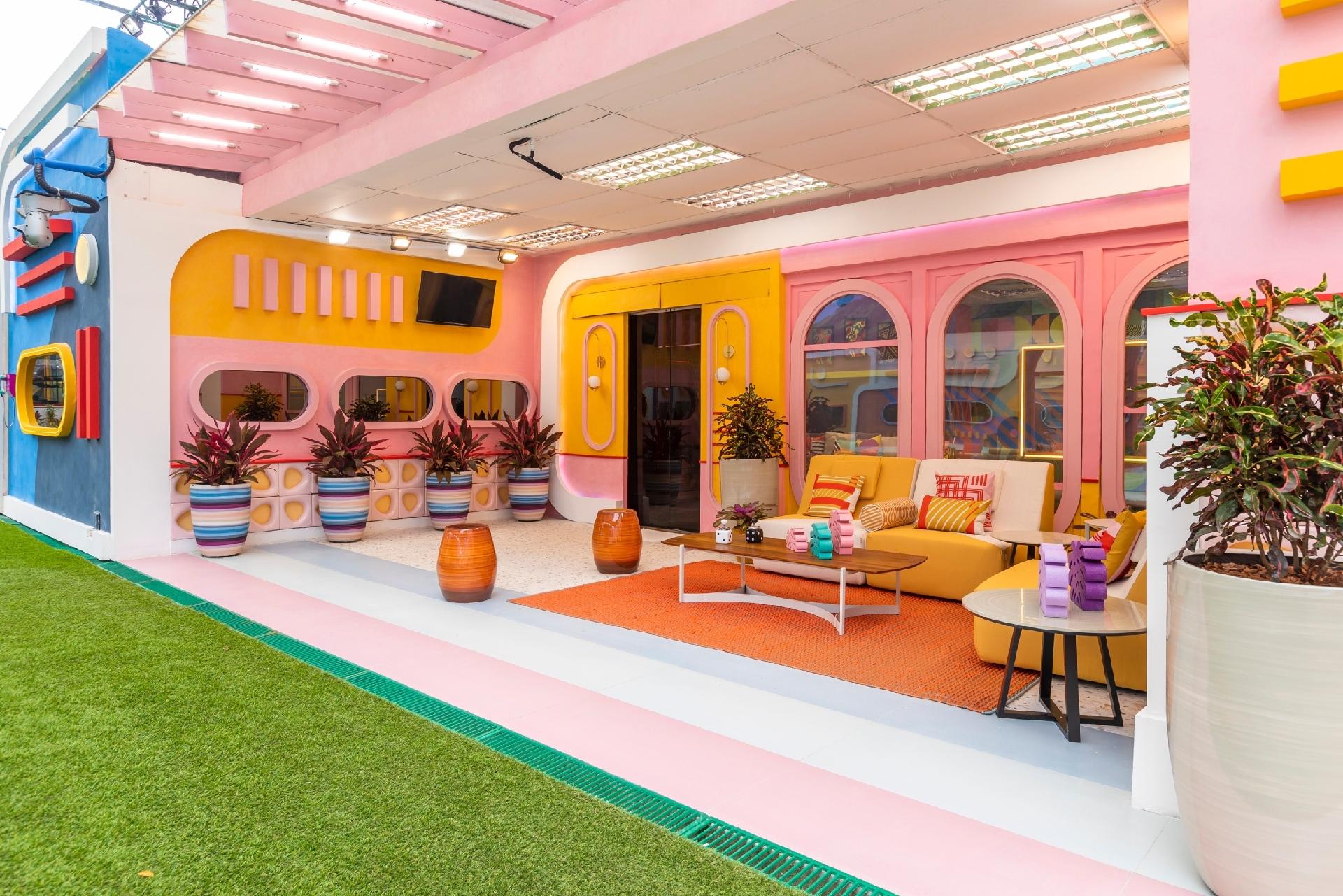 A casa do BBB 22 - Globo/ Sergio Zalis