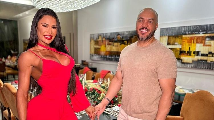 Belo e Gracyanne Barbosa moravam em luxuosa mansão de R$ 15 milhões 