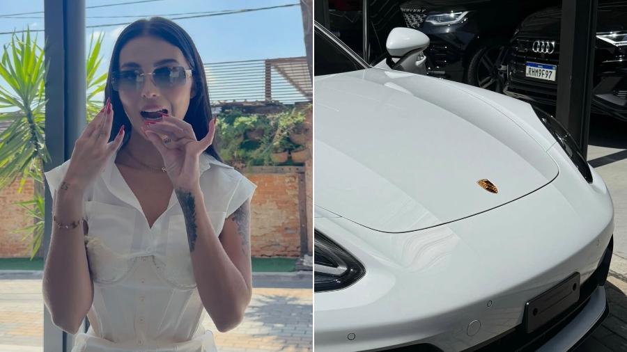 Fernanda Campos comprou novo carro nesta quarta-feira (18)