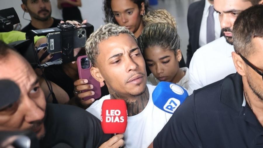 MC Poze do Rodo foi preso no dia 29 de maio, em casa, no Rio de Janeiro MC Poze do Rodo foi preso no dia 29 de maio, em casa, no Rio de Janeiro