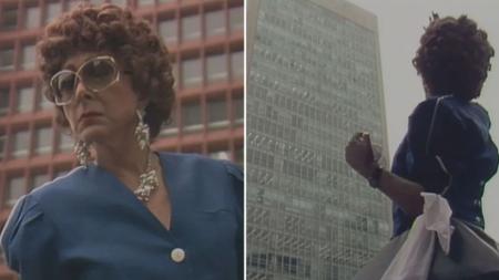 Personagem de Aracy Balabanian cobiça prédio de Maria do Carmo em 'Rainha da Sucata'